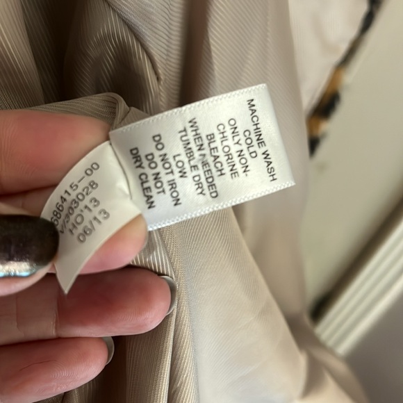 NWT•Banana Republic•Faux Fur Tiger Coat•sz S - Picture 8 of 12